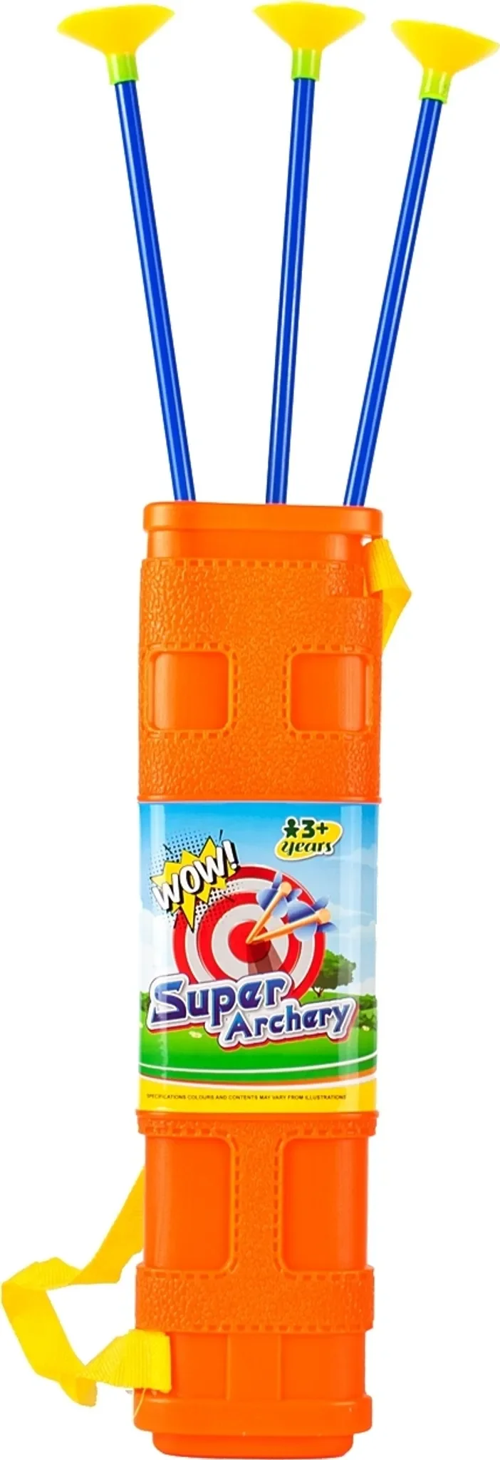 Kinder Bogenschießen Set – Bogen mit Saugnapf-Pfeilen